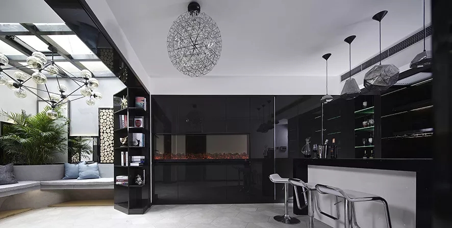 《海澜之歌》 | 低调奢华的空间混搭艺术-23