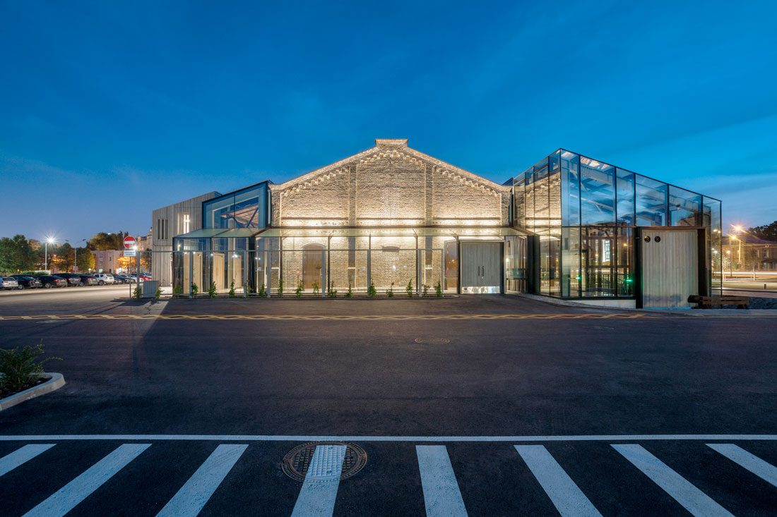 Hanzas Perons（汉萨平台）:前货运站改造文化场馆丨拉脱维亚里加丨Reinis Liepins,Sudraba Arhitektūra-14