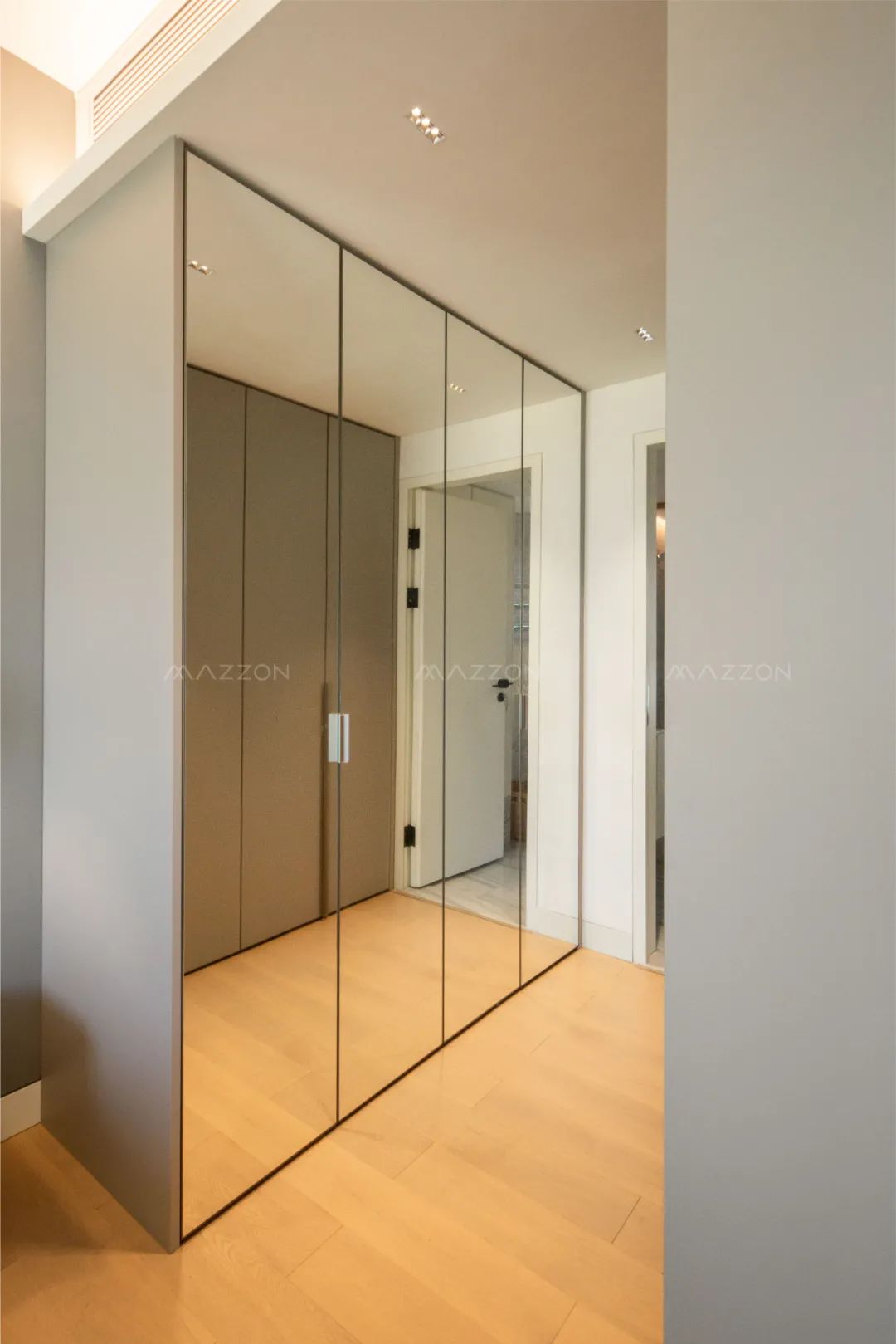 深圳滨海之窗 · 原木灰白艺术私宅丨中国深圳丨MAZZON 玛森-34