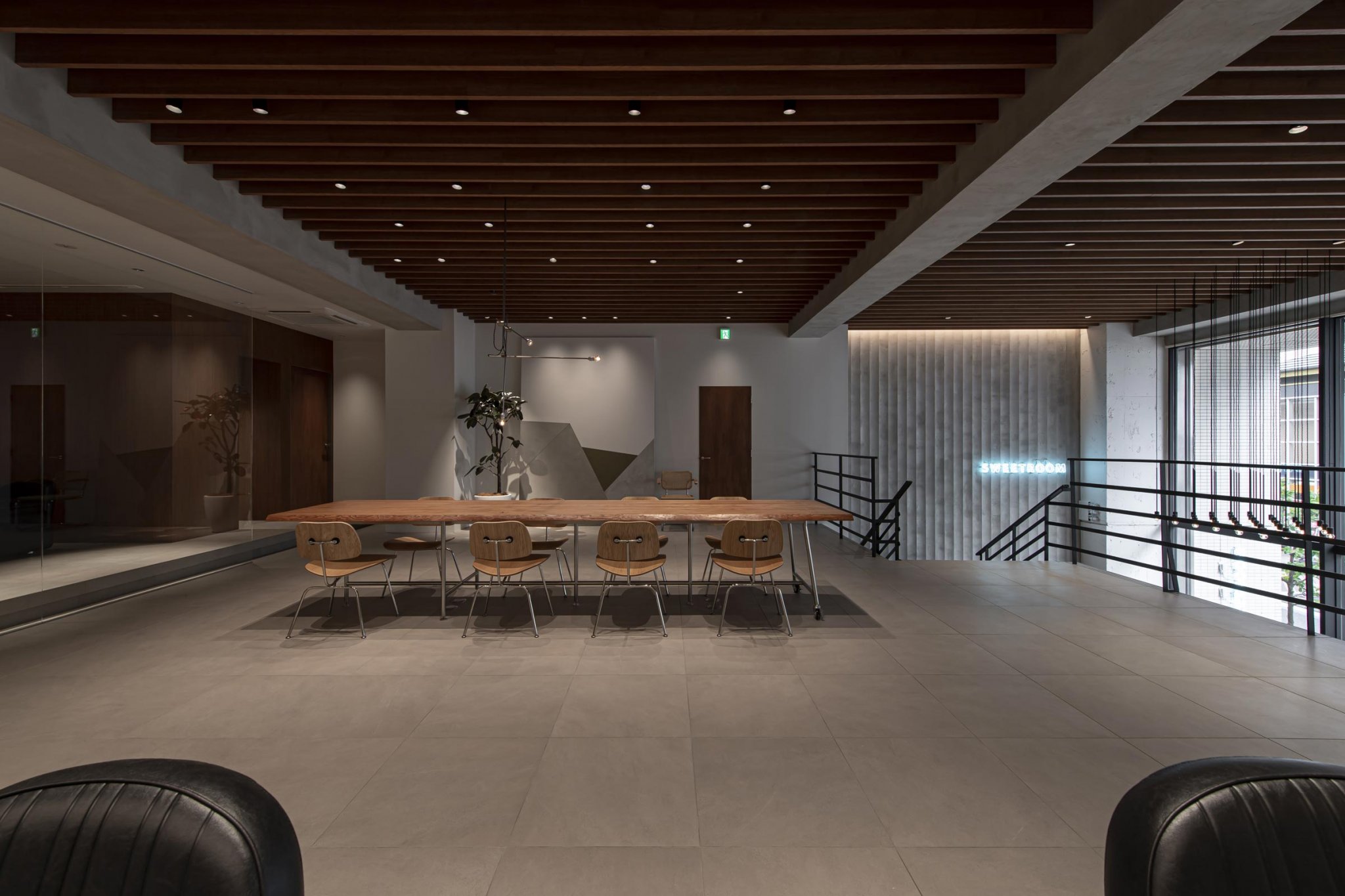 SWEET ROOM 东京发廊丨日本东京丨Log.design co.,Ltd.-20