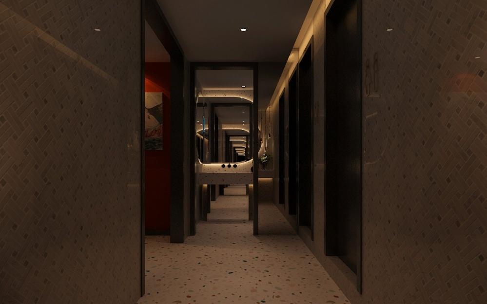 铁岭味蕾空间料理室内设计全解析-42