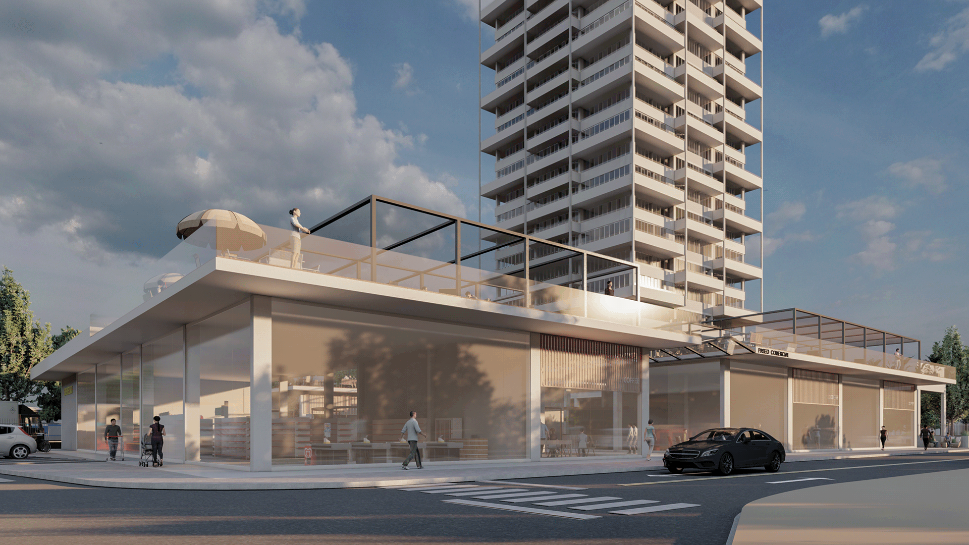 Torre de Viviendas | A4 Cátedra Plan B | 2025-21