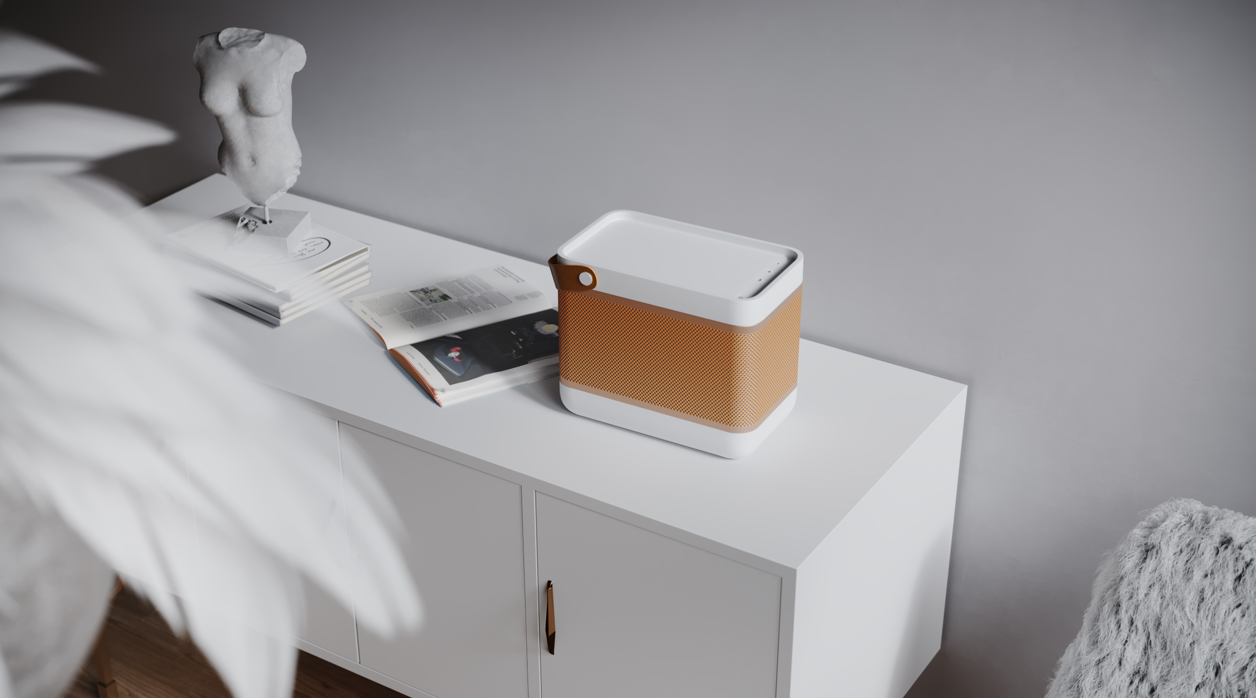 "Corona 产品渲染的空间艺术融合"-7