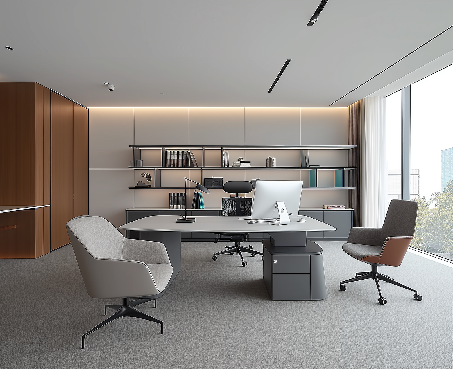 深圳办公室设计·写字楼设计项目丨中国深圳-17