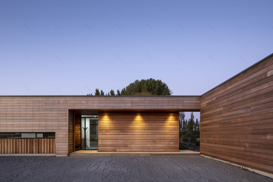 温情的翅膀之家丨新西兰丨Borrmeister Architects-29