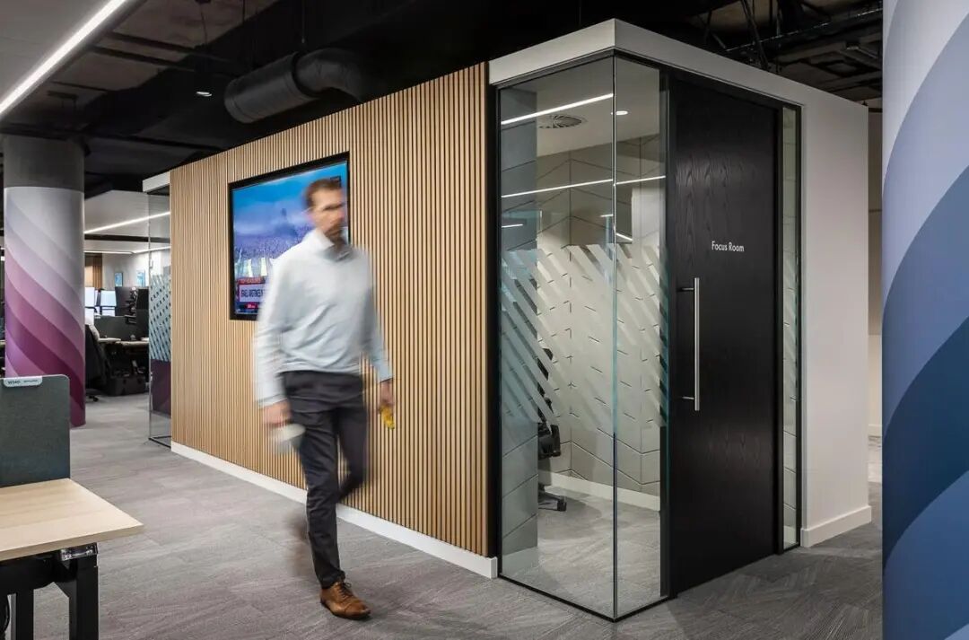 全球交易巨头伦敦总部丨英国伦敦丨Workplace Creations-18