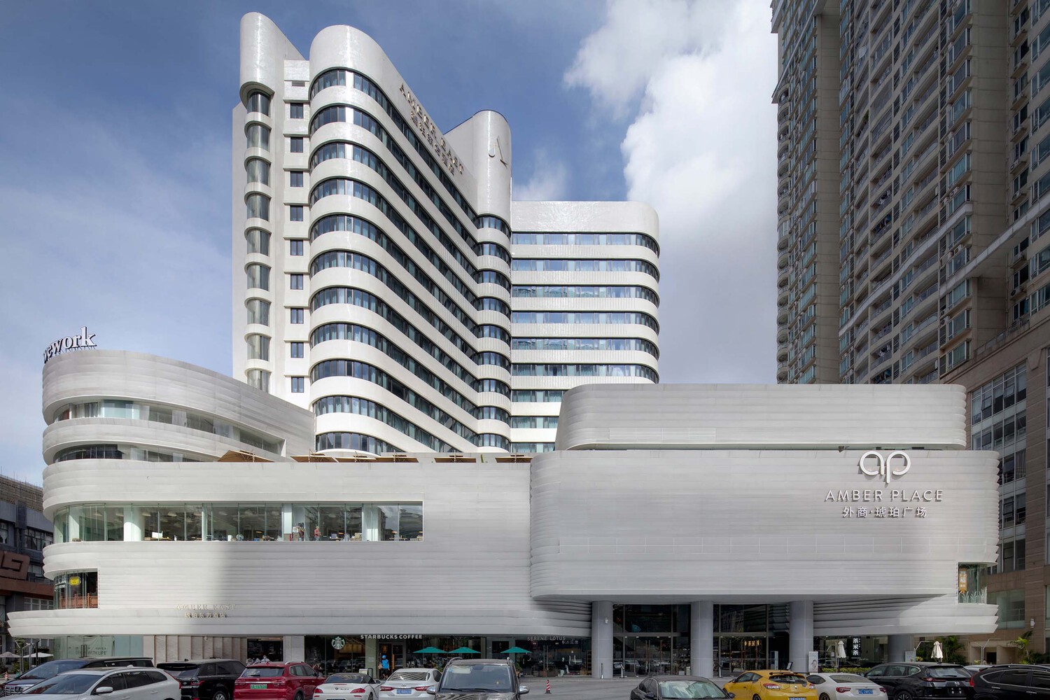 广州外商大酒店丨中国广州丨+C Architects-9