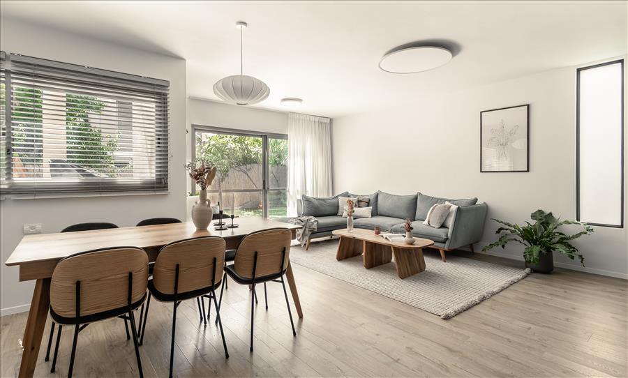 נטע גוטמן · 7室私人住宅室内设计（霍德夏隆）丨以色列丨InnHome studio נטע גוטמן-5