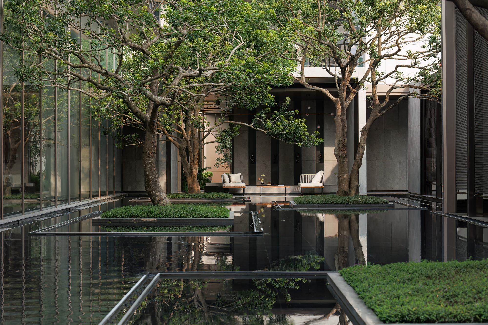 华润置地·东莞松湖润府大区丨中国东莞丨广亩景观-4