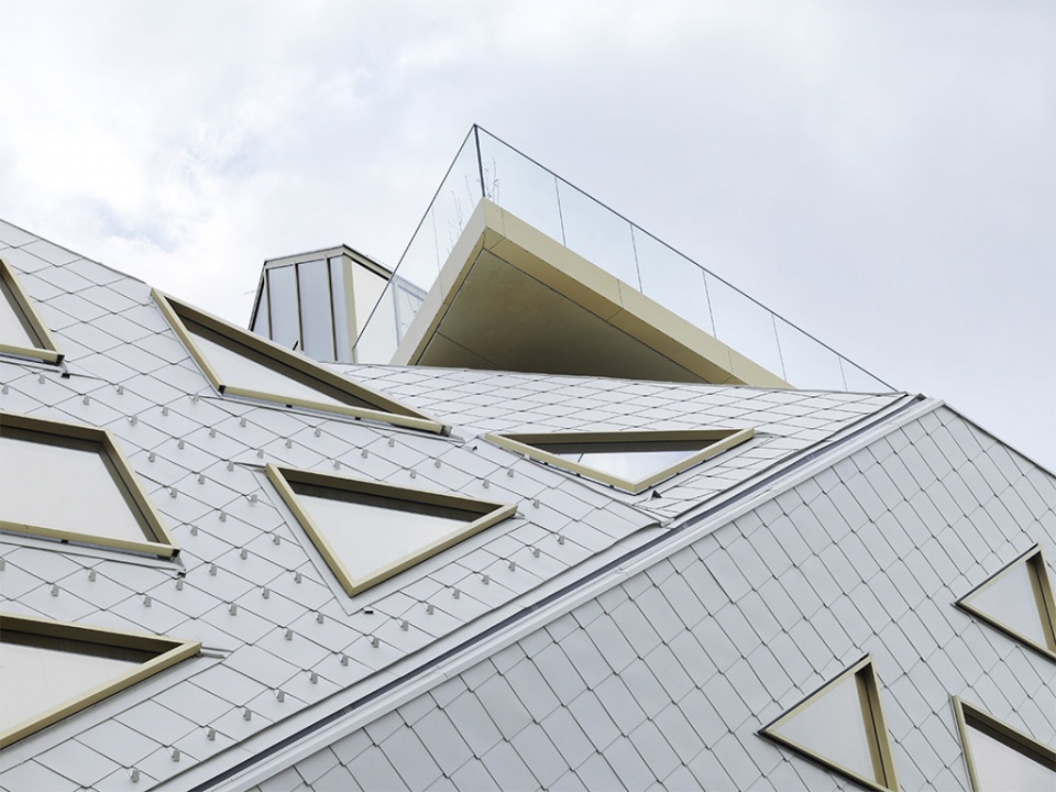 维也纳 The Rock 酒店丨奥地利维也纳丨querkraft architekten-51