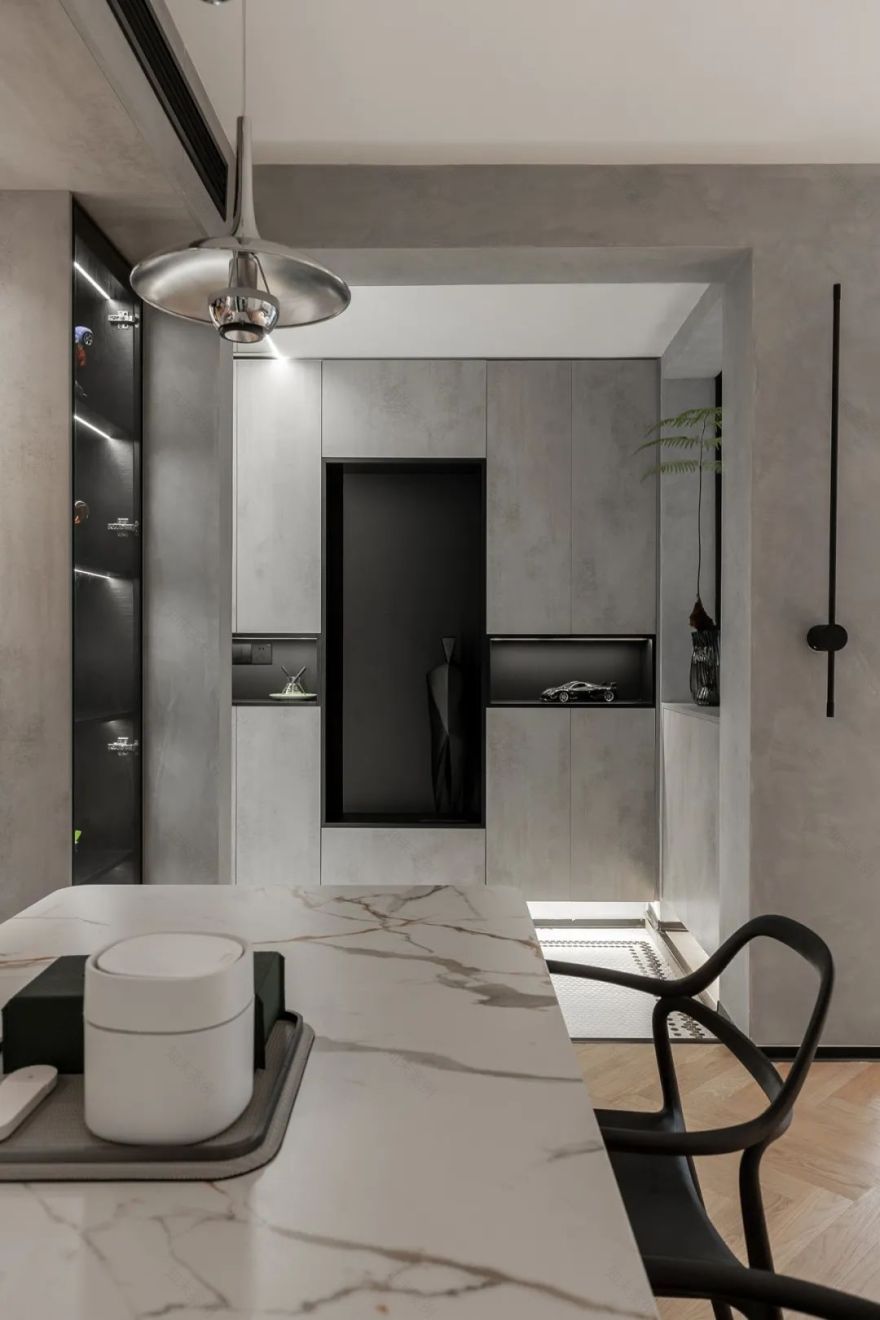 上海小夫妻 100m²整容式爆改丨中国上海丨艺占设计-28