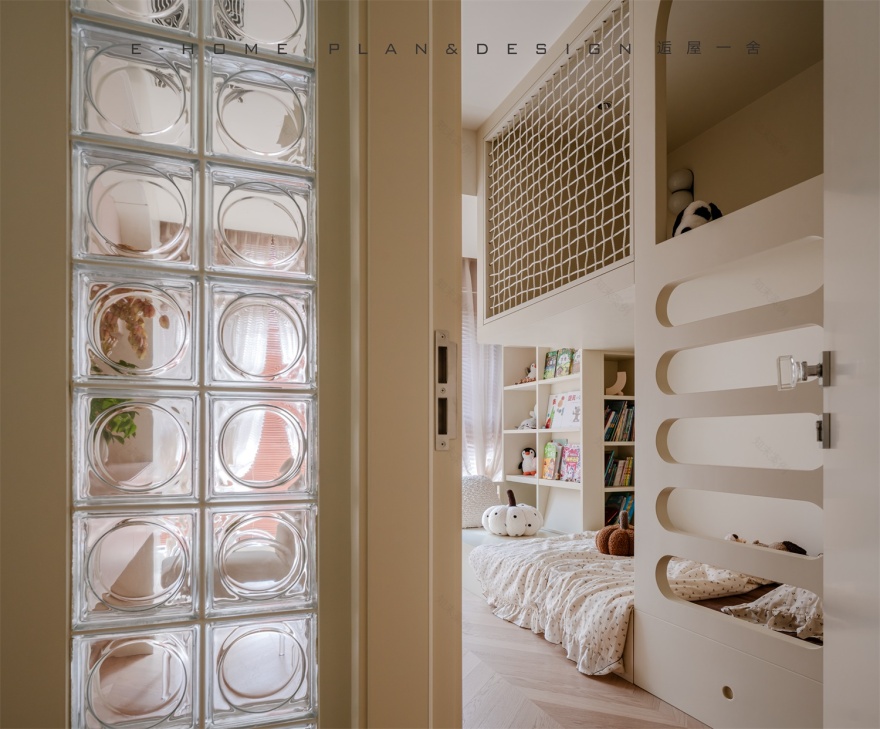 花园入室,三代同住的家丨逅屋一舍-61