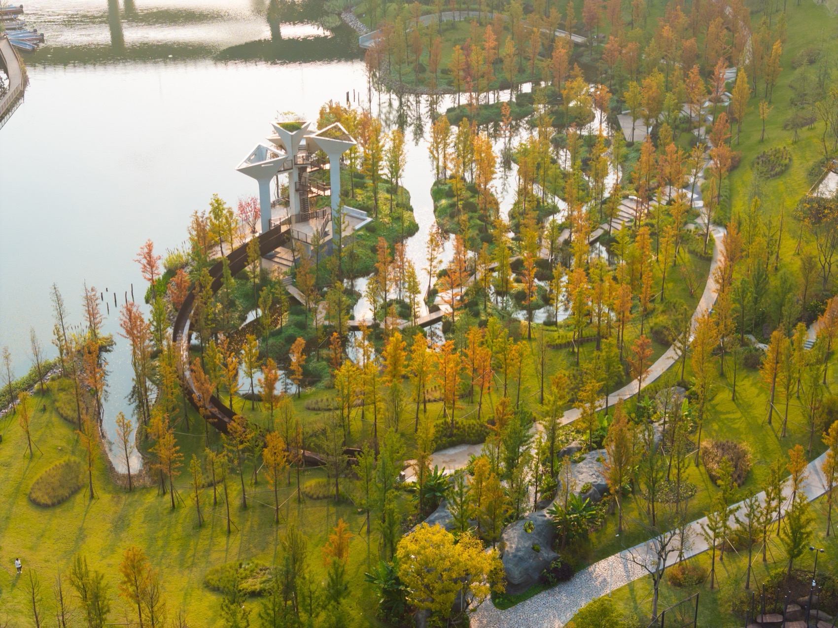 重庆麓溪湖·原滩公园丨中国重庆丨WTD纬图设计-10