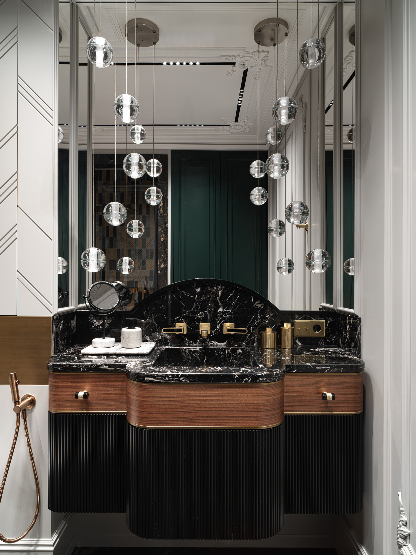 彼得堡市中心公寓室内设计丨安娜·祖耶娃-12