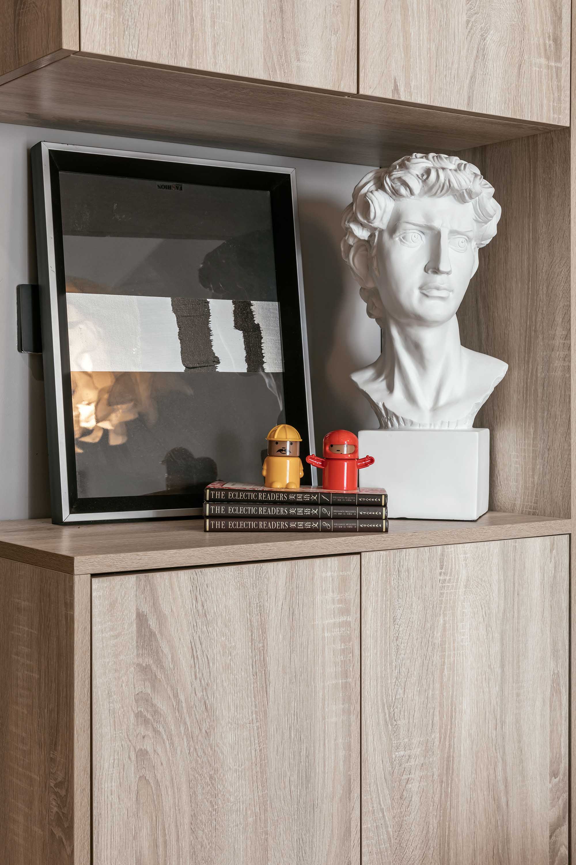 两居室の幸福生活 小户型教科书式突变丨中国苏州丨为睦设计-8