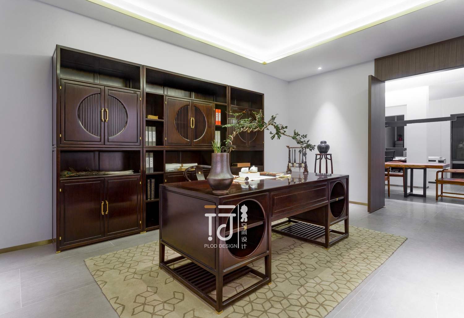 行与空展厅行空间设计丨中国湖南丨行空间（深圳）设计有限公司-40