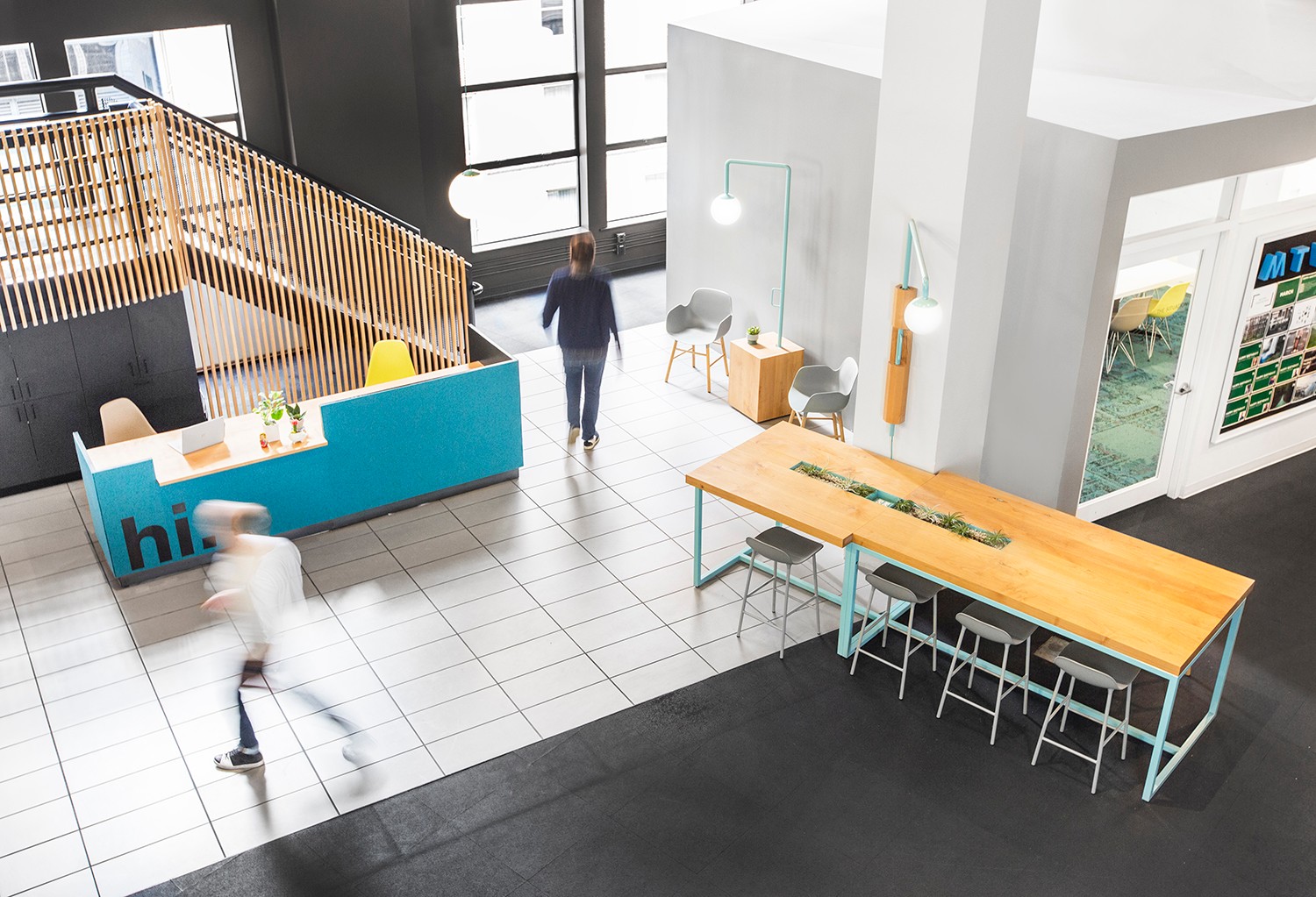 西雅图某营销公司大厅  Best Practice-5