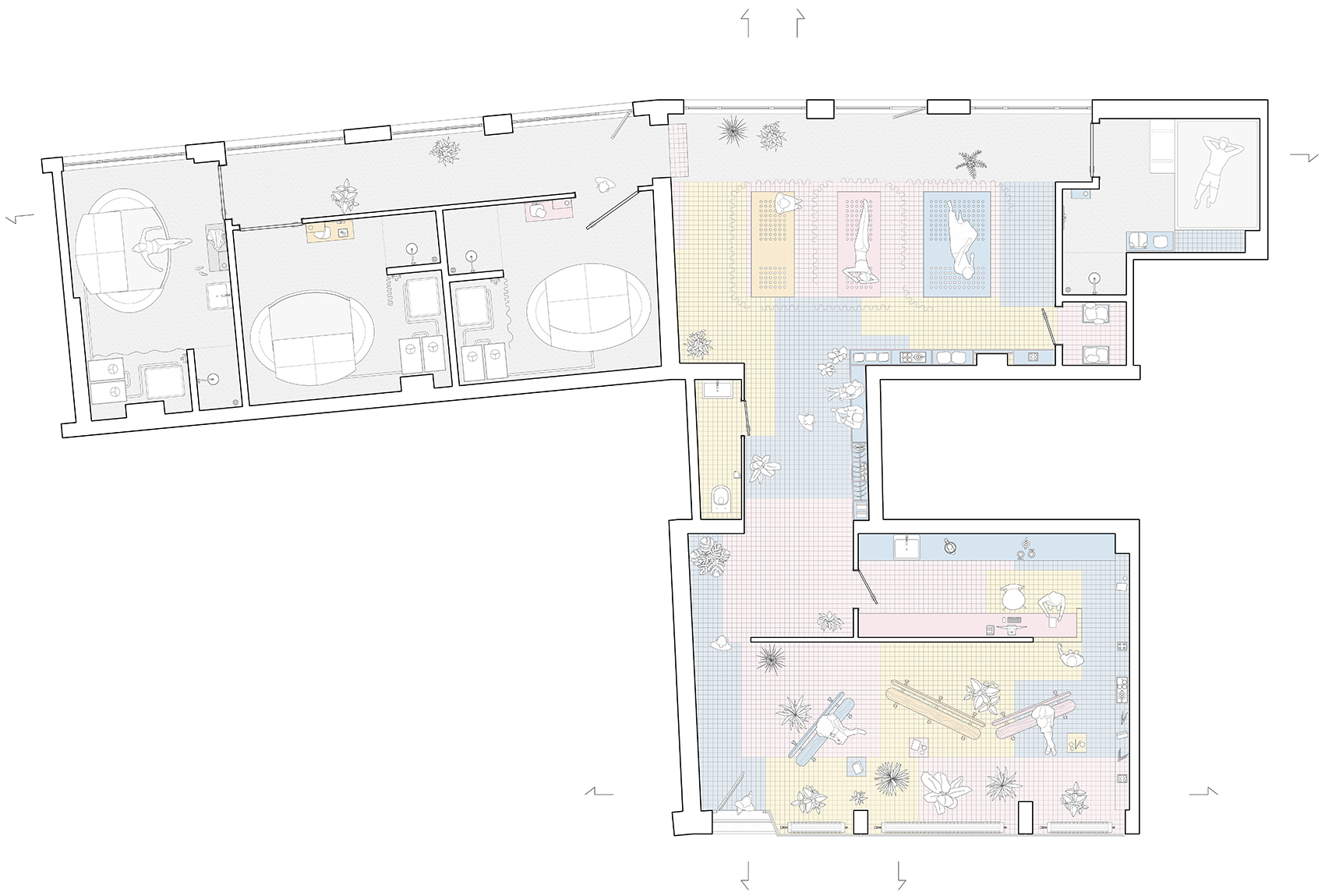 “漂浮现实”体验馆丨瑞士日内瓦丨BUREAU-7