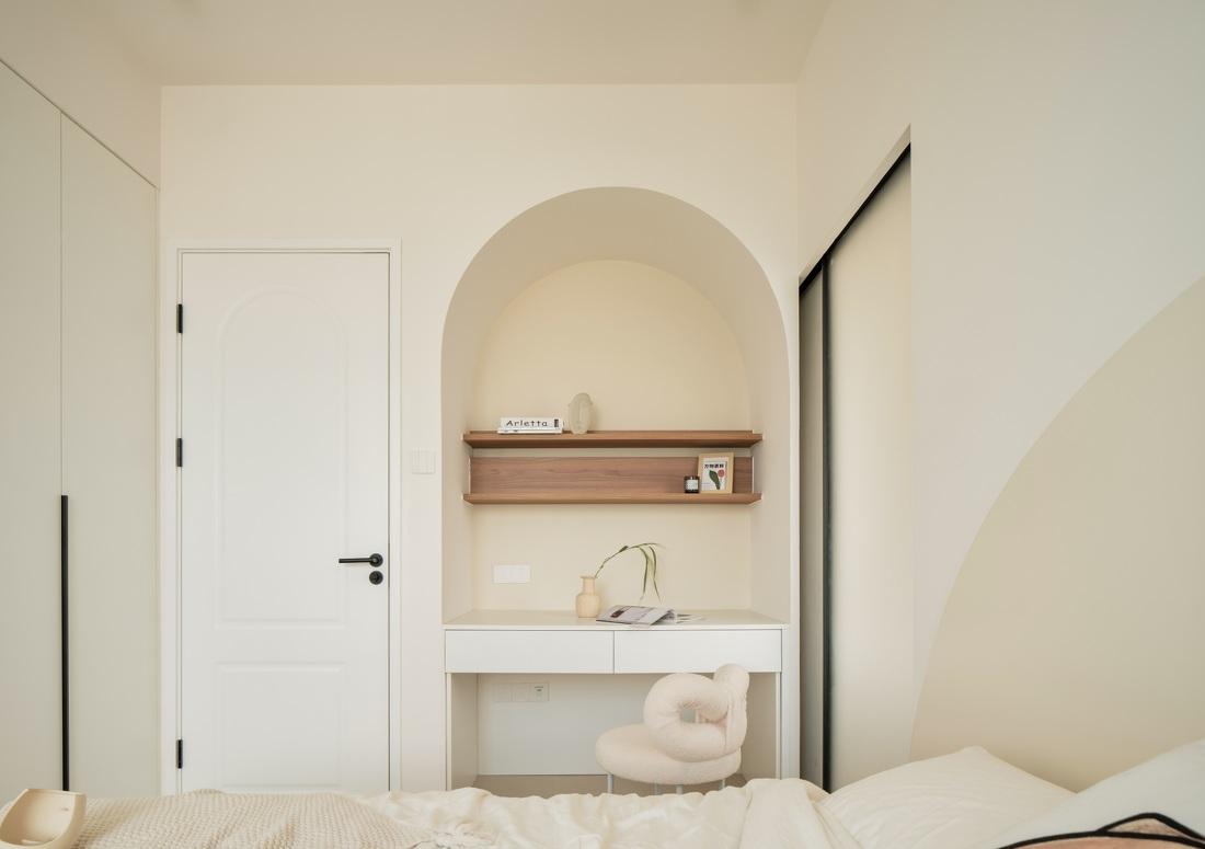 84 平小三房多功能装修设计-36