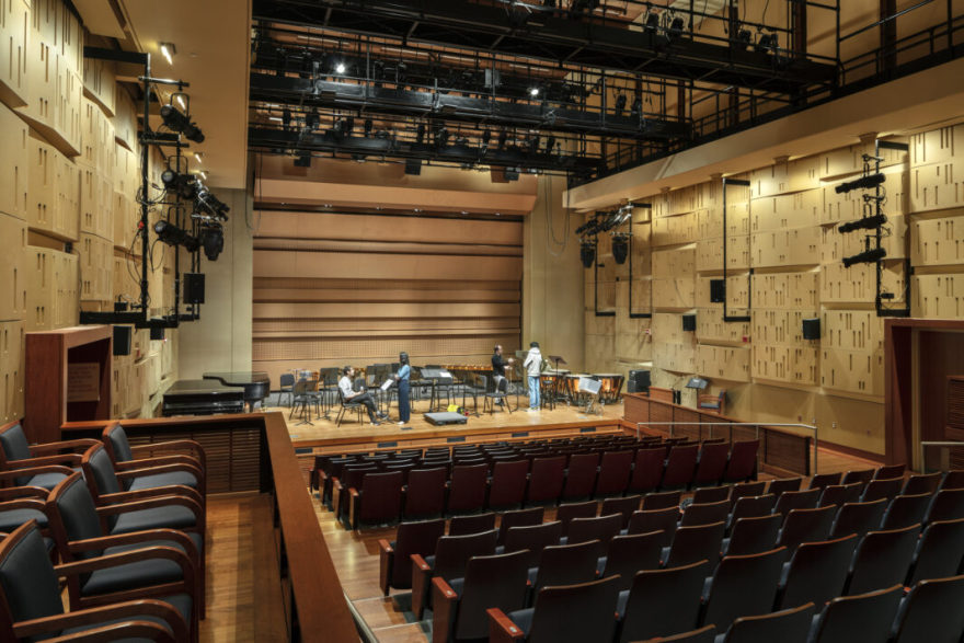 Brooklyn College Leonard and Claire Tow Center for the Performing Arts - Perkins Eastman-2