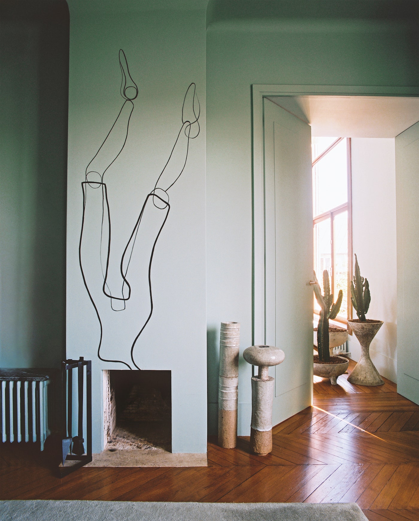 巴黎梦幻之家 | 设计师 Felipe Oliveira Baptista 的彩色梦境-8