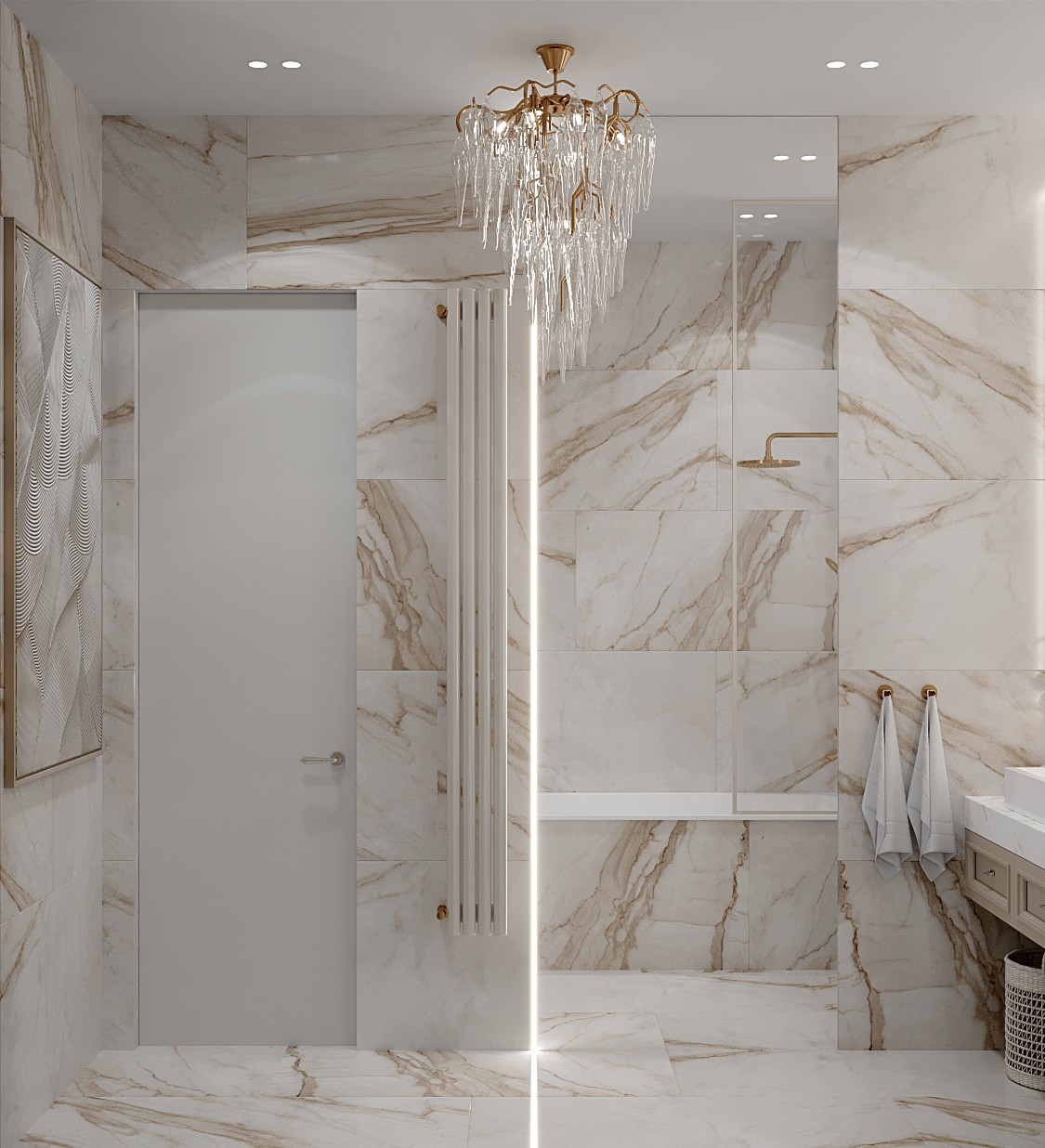 白色系空间设计 简约清心的空灵美！-25