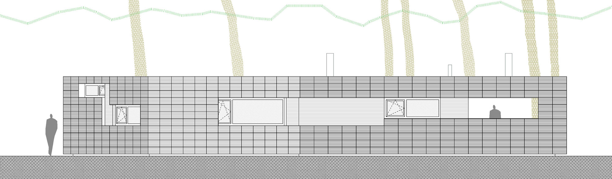 西班牙省份松林中的酒店项目（或“西班牙阿里坎特酒店项目”）丨E2b Arquitectos-17