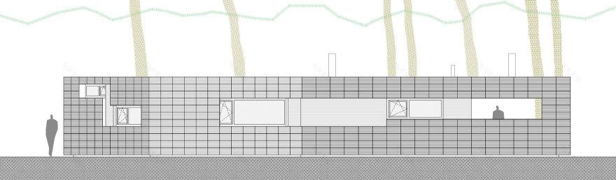 西班牙省份松林中的酒店项目(或“西班牙阿里坎特酒店项目”)丨E2b Arquitectos-17