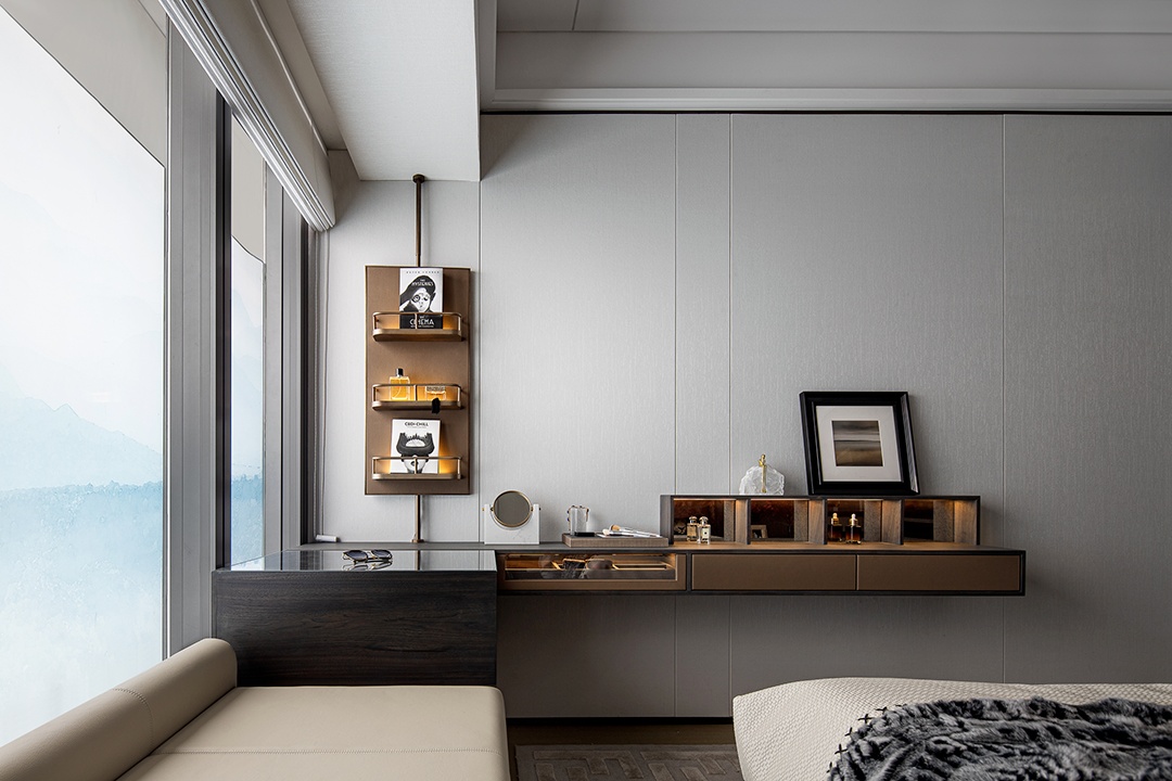 卓越·和奕府丨中国深圳丨诗意空间设计-74