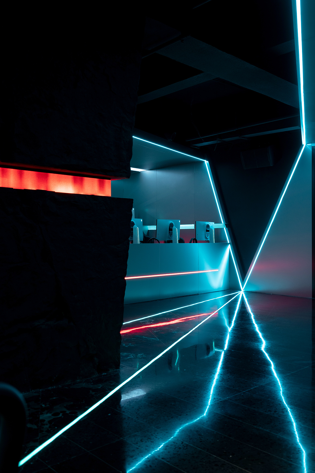 朴开十向 · AK 电竞酒店武汉丨中国武汉丨朴开十向设计事务所-31