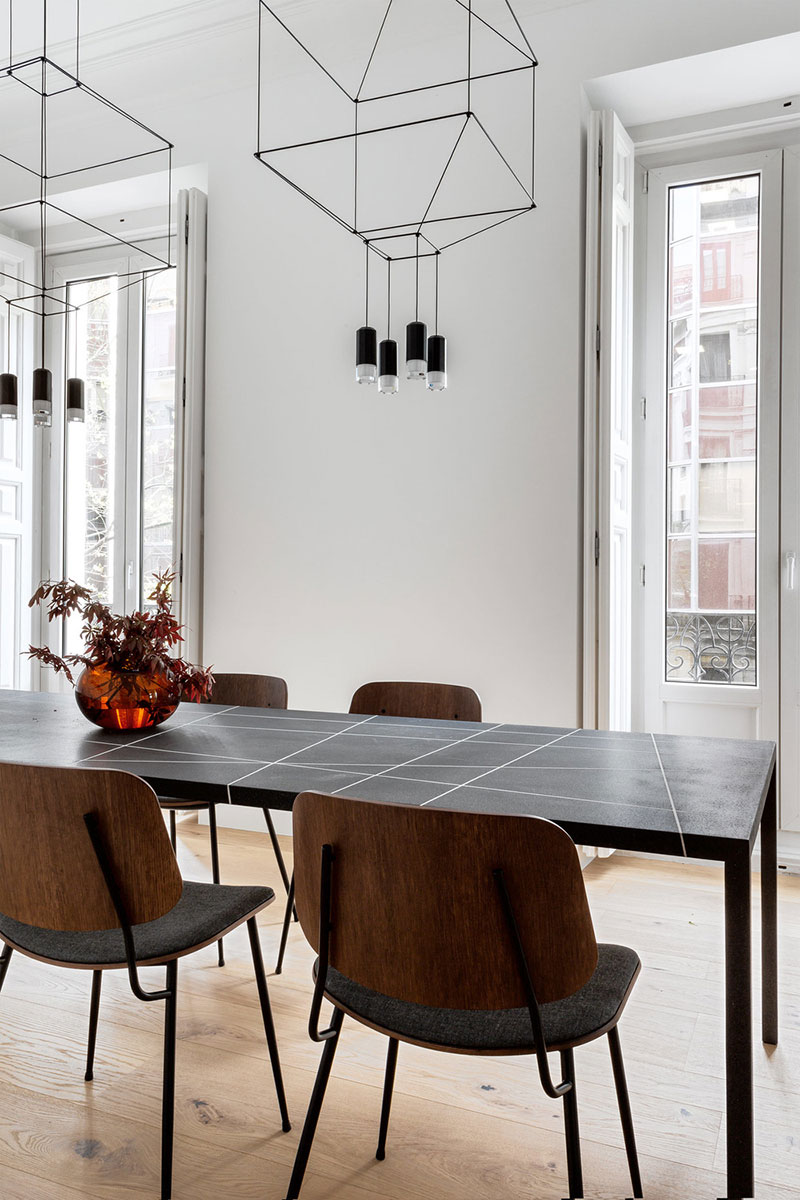 古韵新尚 | 马德里 150 年历史建筑中的现代公寓-6