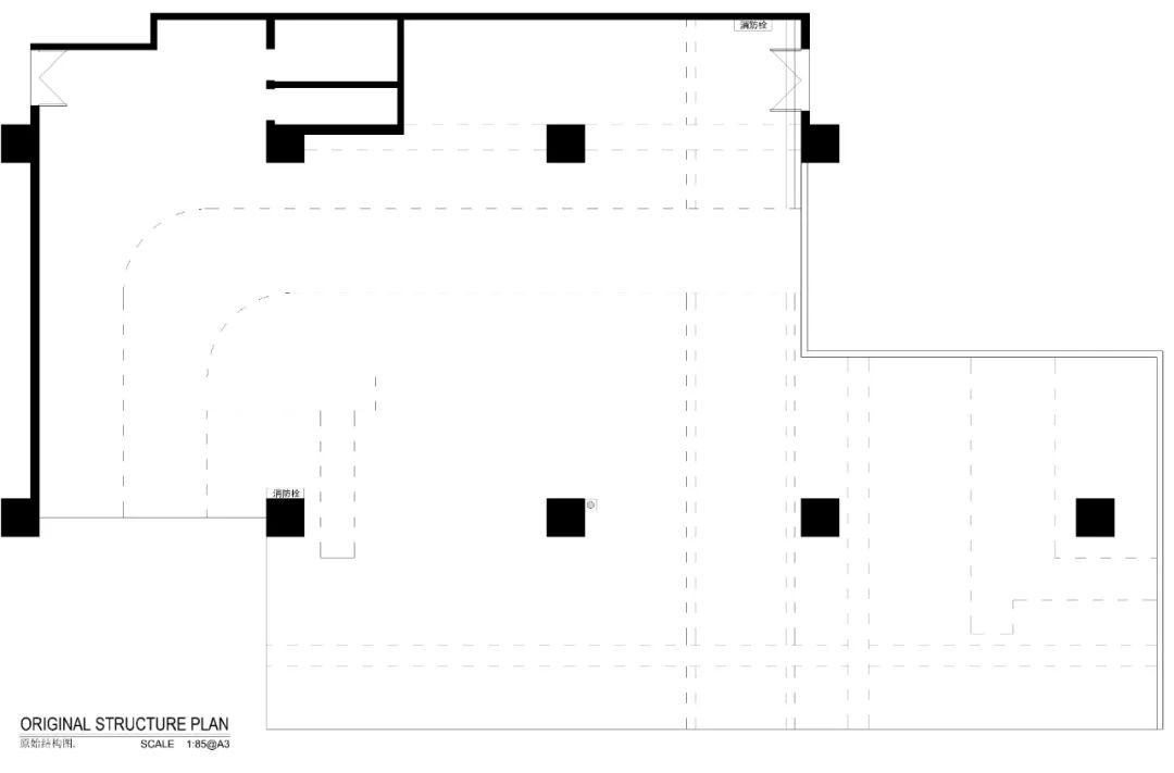偷出空间的生命力——大明宫建材家居城火光设计-75