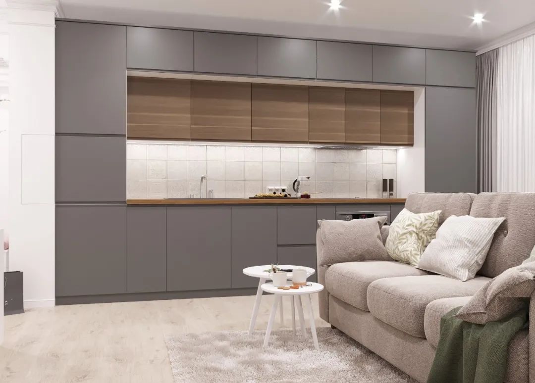 现代温馨又清爽 54㎡小宅-4