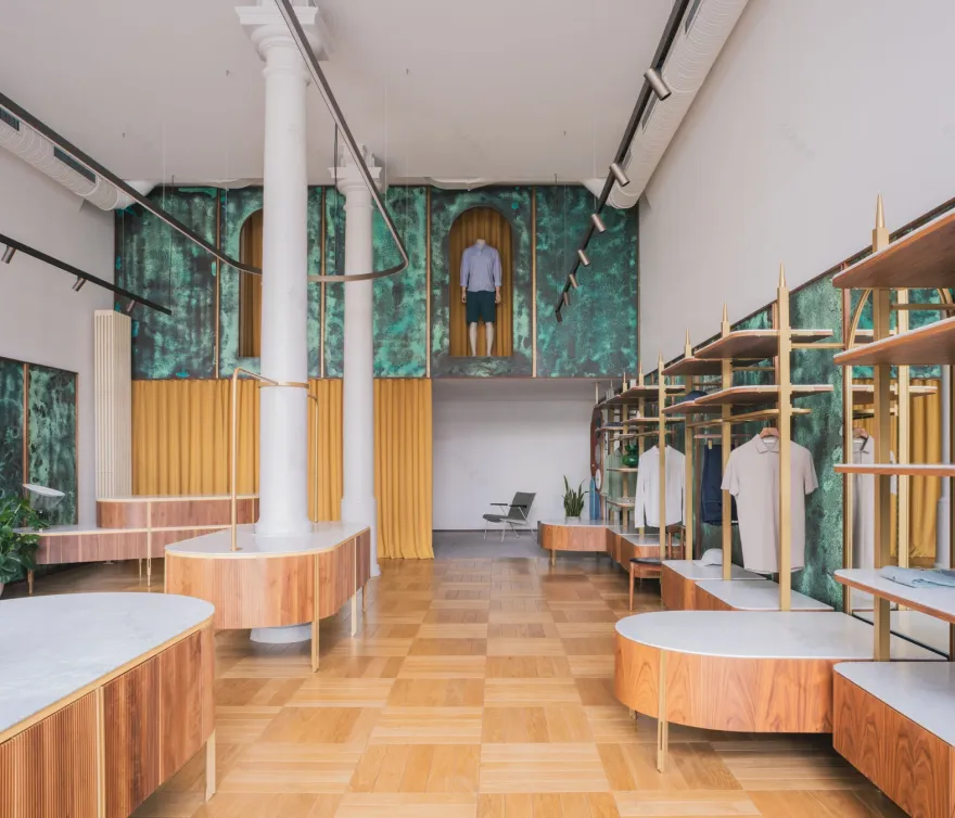 Luca Faloni Munich 商店丨德国慕尼黑丨PlaC Architecture Urban Design-18