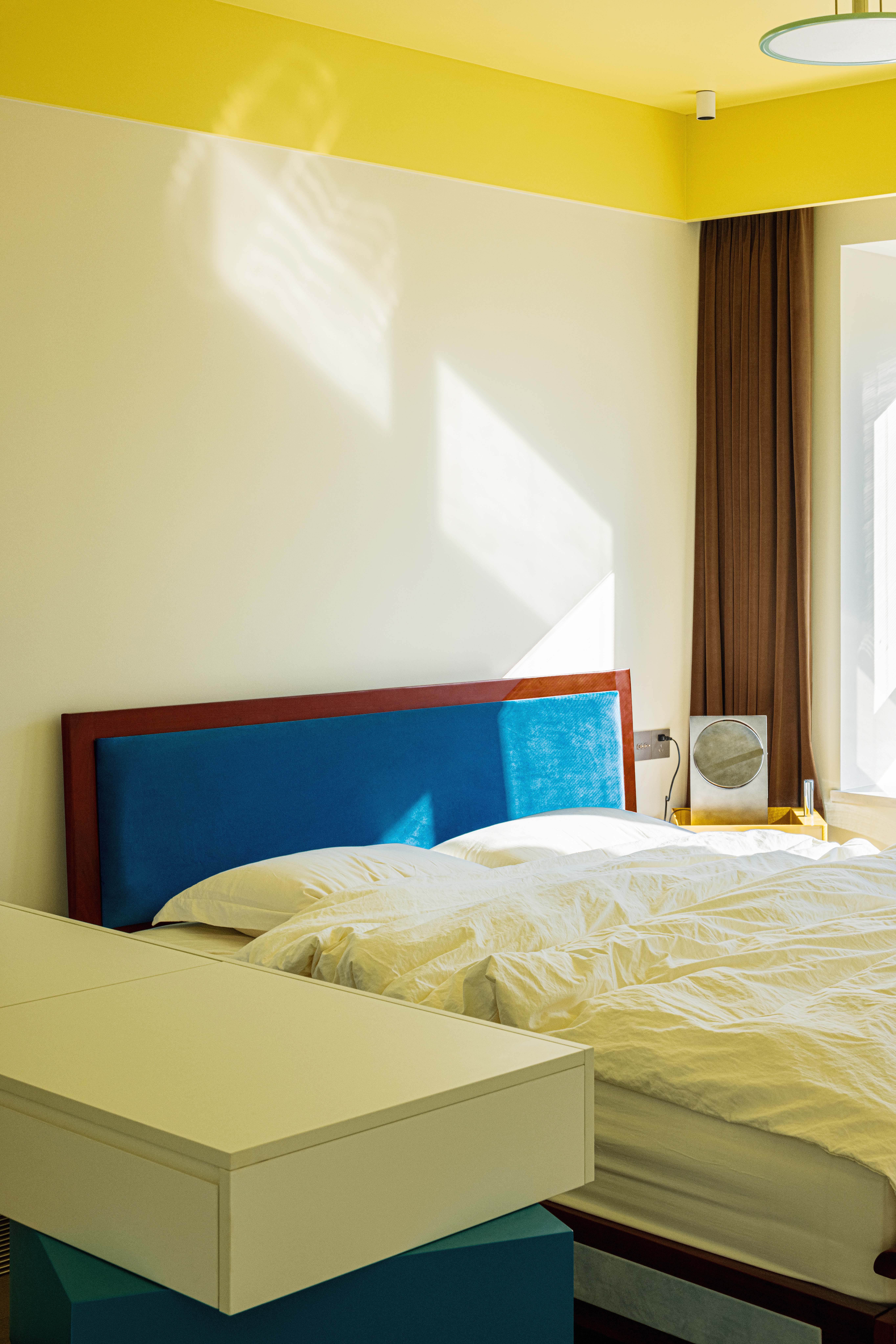 色彩情绪 平层丨中国合肥丨川一设计-11