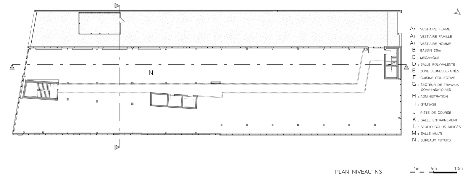 魁北克 SaintRoch YMCA 社区中心丨加拿大魁北克丨CCM2 Architectes,STGM Architectes-42