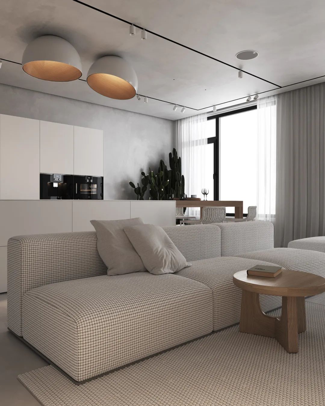 简约温润家居空间设计丨Z.Design architecture-21