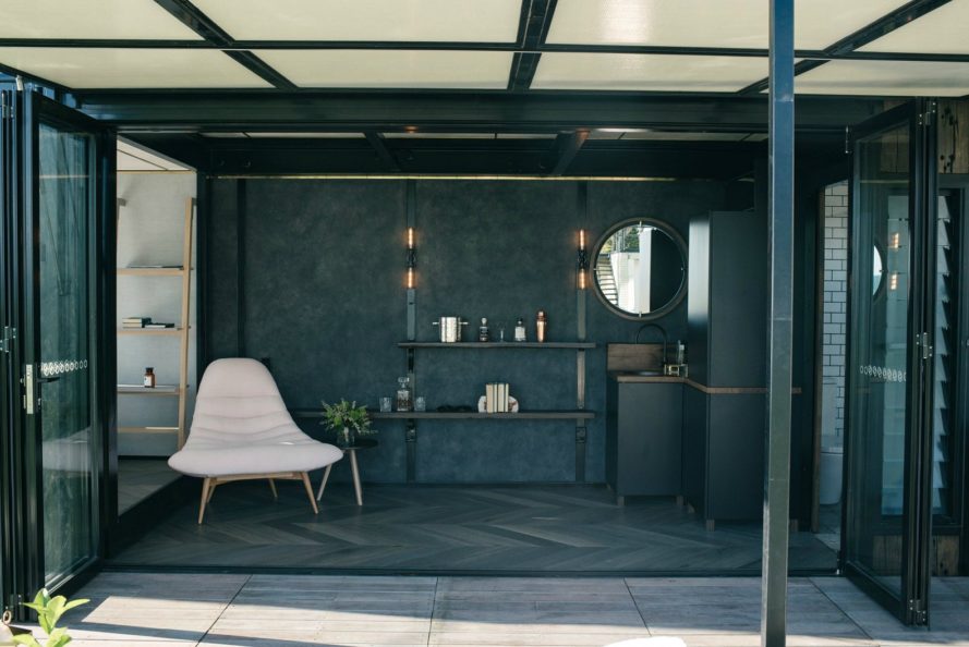 Hotel Built with a Shipping Container Recycled by the Company Contained-16