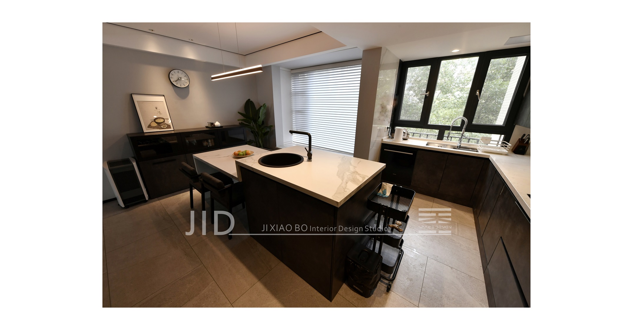 张家港汇景豪苑 180m2 现代简约家居设计-17