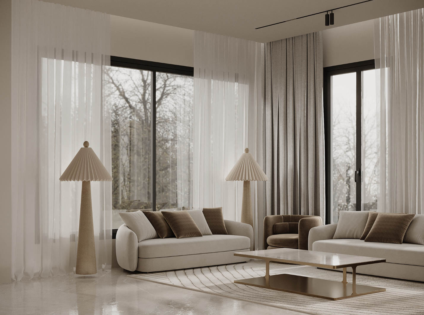 263㎡ 自带高级感 意式轻奢别墅-5