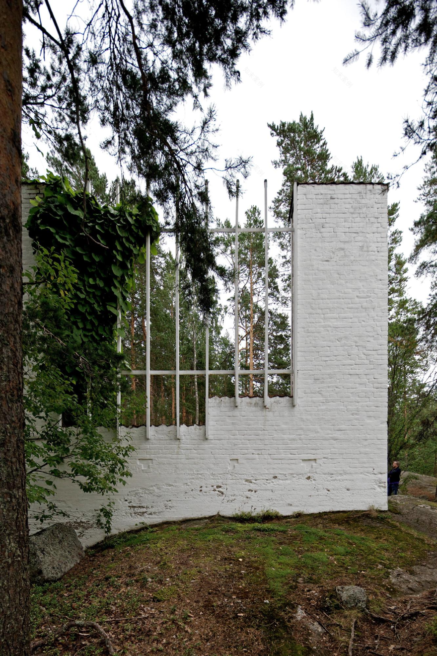 Muuratsalo实验住宅丨芬兰丨阿尔瓦·阿尔托与妻子Elissa Aalto-31