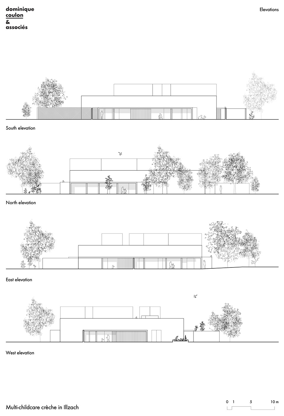 Illzach多功能托儿所丨Dominique Coulon & Associés-55