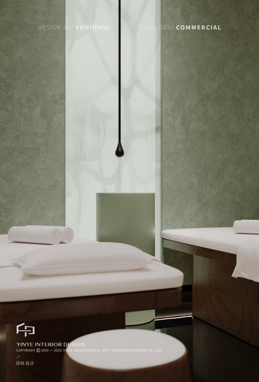 尼尔斯Naelsy 新国风美甲美睫美容品牌空间设计丨印叶设计-6