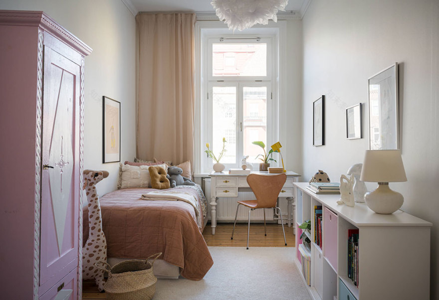 斯德哥尔摩优雅宽敞公寓设计-22