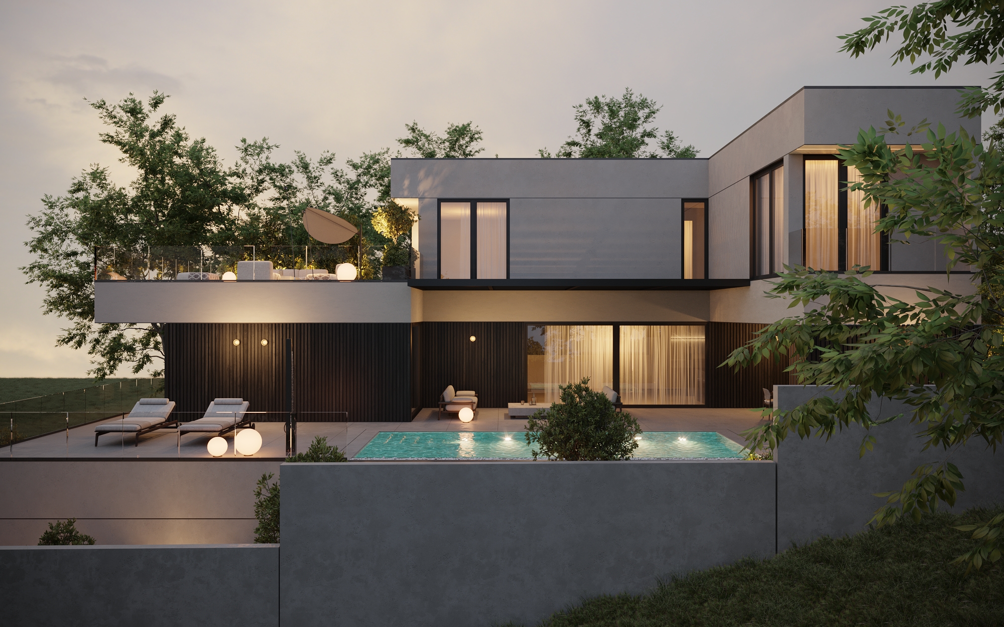 木屋别墅丨ELENA SEDOVA-18