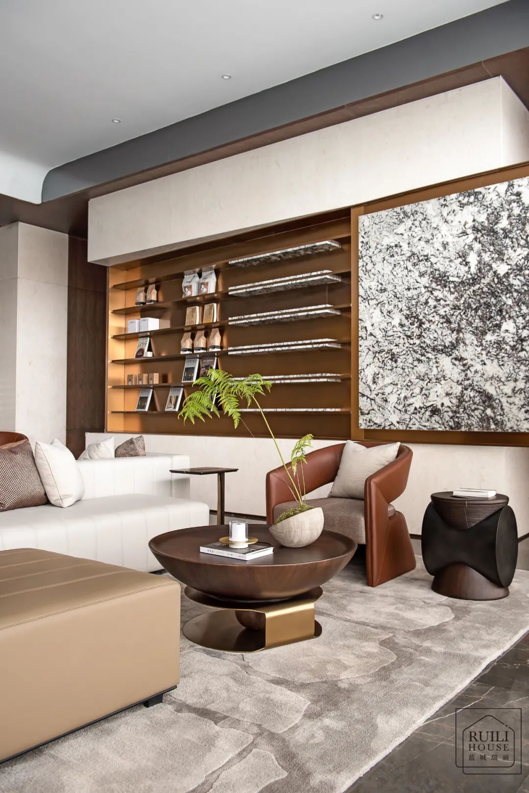 江苏泰州·春晓江南售楼处设计丨中国泰州丨蓝城-50