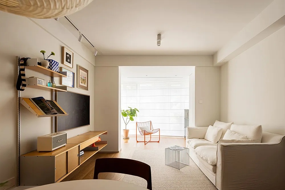 上海静安·永和阳光苑70平 · 上海映象设计丨中国上海丨上海映象·021IMAGE-6