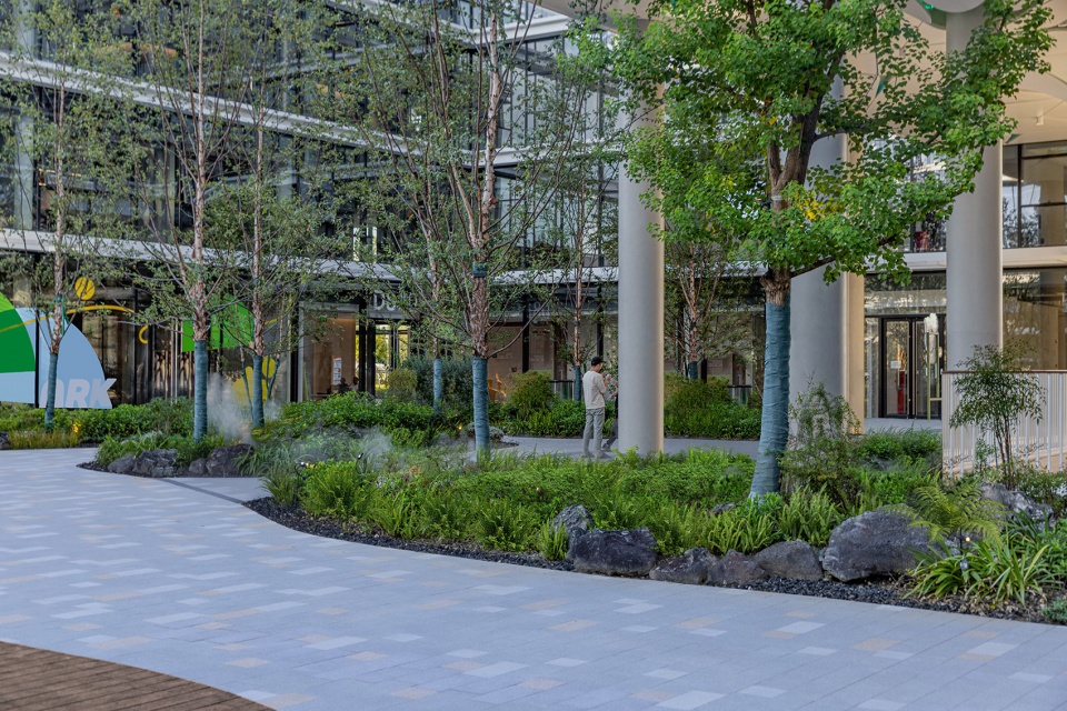 杭州未科阿里中心,亲橙park丨中国杭州丨阿普贝思（北京）建筑景观设计咨询有限公司-49
