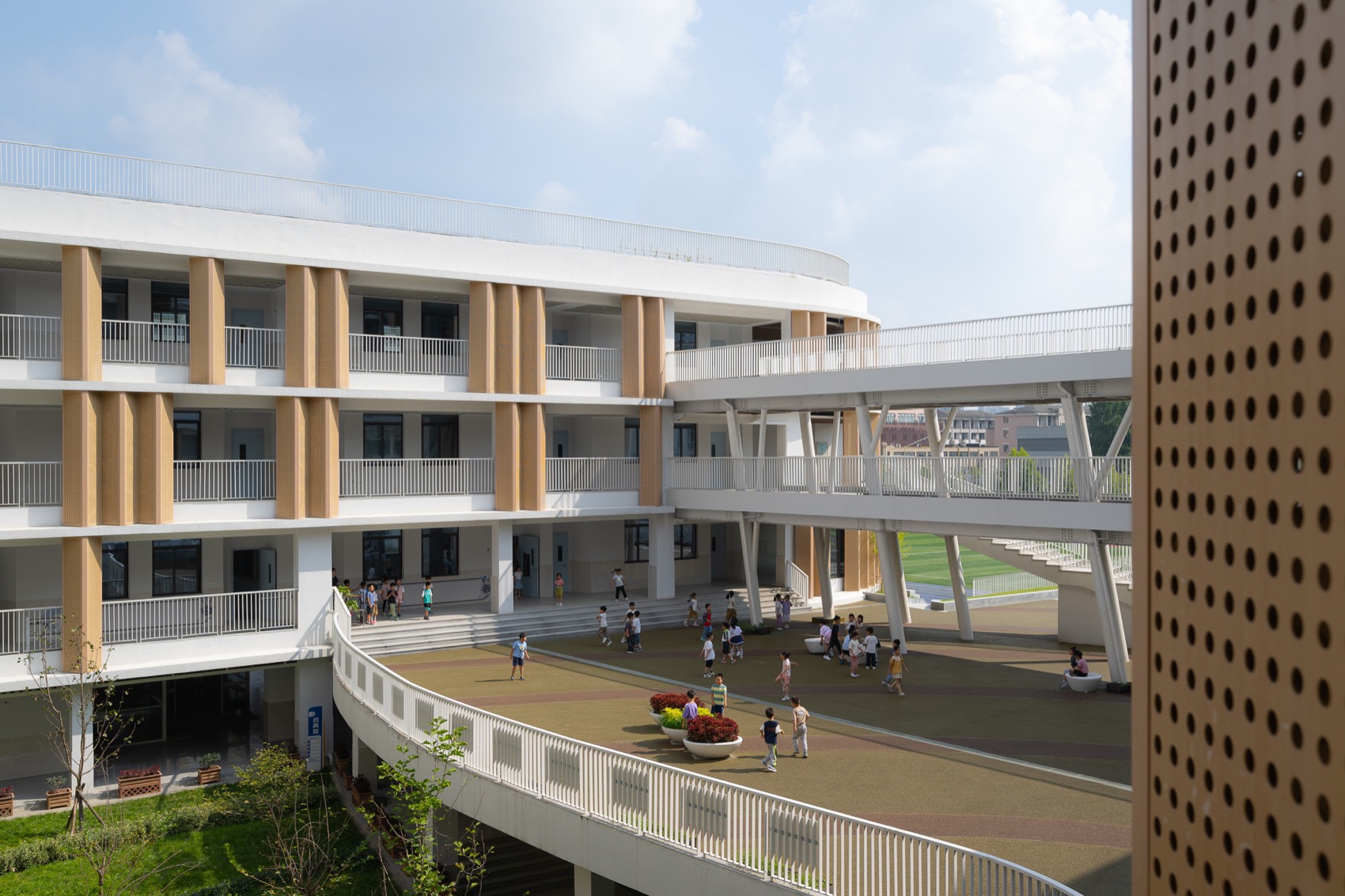 杭州市上塘单元小学丨中国杭州丨浙江大学建筑设计研究院-41