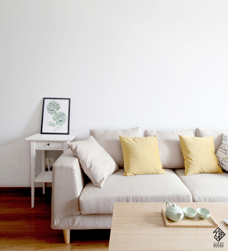 【久栖设计】北京富力蕙兰美居丨如沐自然-10